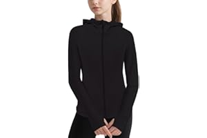 LIONJIE Girls Rash guard Long Sleeve Jackets Zipper Athletic Hoodie Top Fishing Hiking UV Protection Outerwear
