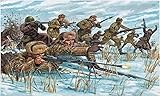 Italeri 1:72 - WWII Russian Infantry (winter Unif)