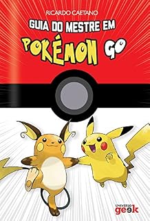 Livro Guia do mestre em Pokémon GO