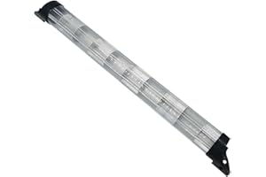 Tube Type Radar Reflector, Practical High Performance Tube Shape Marine Reflector, Aluminum Sturdy and Strong Smooth Design, 
