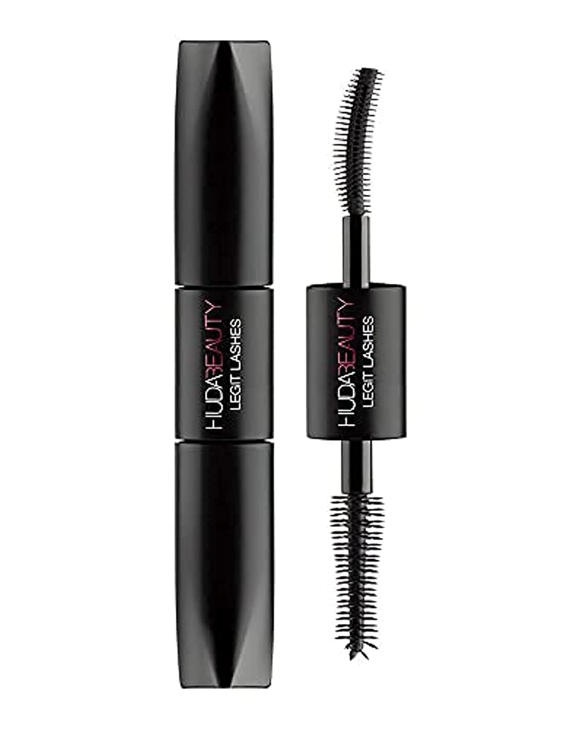 Huda Beauty Legit Lashes Mascara 2 in 1 2x3.5ml / .11fl oz Black