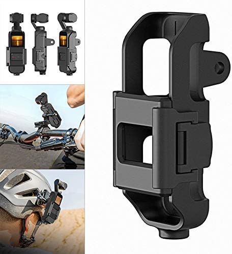 Crewell Housing Shell Case Cover Frame Bracket 1/4 Screw Hole for DJI OSMO Pocket