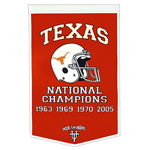 Winning Streak NCAA Texas Longhorns Dynasty Banner