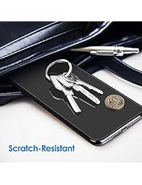 JETech - Protector de pantalla para iPhone Xs (modelo 2018) y iPhone X (modelo 2017), cristal templado, 3 unidades