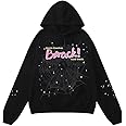 Hip Hop Spider Hoodies Set Y2k Hoodie Tracksuit Pullover Sweatshirt for Women Men Matching Hoodies for Couples