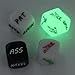 4 Pcs of Set Spicy Dice Funny Couple Erotic Flirt Toys Adult Games