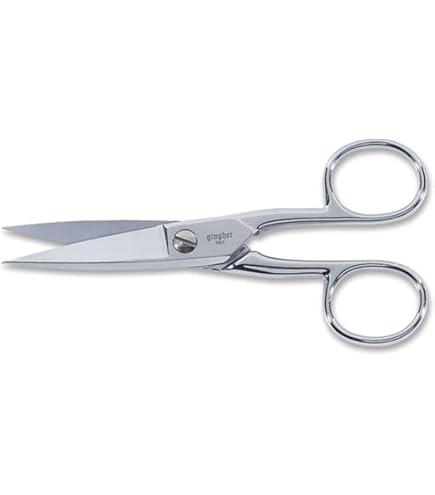 Amazon.com: Gingher 5 in. Knife Edge Craft Scissors