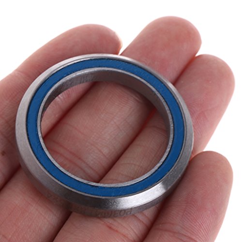 41.8mm/1.65'' Bicycle Headset Sealed Cartridge Bearing, Bike Headset Replacement Bearing, Cycling Parts Rings Steel Repair Tool