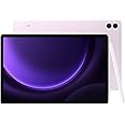 SAMSUNG Galaxy Tab S9 FE+ Plus 12.4” 128GB Android Tablet, Long Battery Life, Powerful Processor, S Pen, 8MP Camera, Lightweight Durable Design, Expandable Storage, US Version, 2023, Lavender