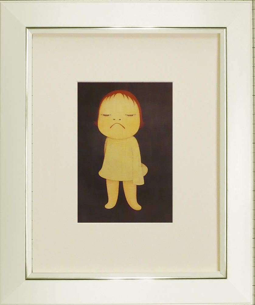 Amazon 奈良美智 Sad Day アートプリント 額装品 アートフレーム ポスター オンライン通販