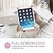 MoKo Case for iPad Air - Slim Lightweight Smart-shell Stand Cover with Translucent Frosted Back Protector for iPad Air 9.7 Inch Tablet, Fantasy Diamond (with Auto Wake/Sleep, Not fit iPad Air 2)