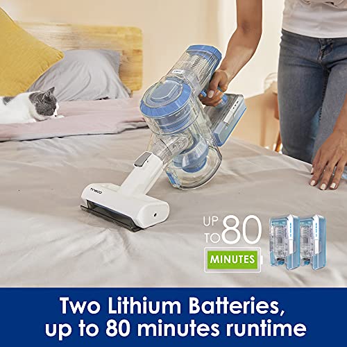 Tineco A11 Hero EX Cordless Stick Vacuum, Powerful Suction Handheld Vac