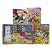 Disney Princess, Mickey Mouse, Minnie, and More! Little First Look and Find 4 Book Vinyl Bag Set - PI Kids