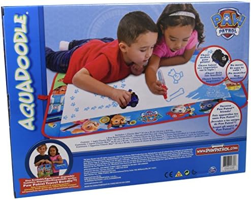 paw patrol aquadoodle mat