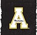 Duck Brand 240090 Appalachian State University College Logo Duct Tape, 1.88-Inch by 10 Yards, Single Roll