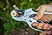BlueApe 2 in 1 Ratchet Hand Pruners 3 Stage Action – Power Driver - Lightweight Ergonomic Design, Left Or Right Handed - Prune Small Branches to 1” - Best Gardening Tools