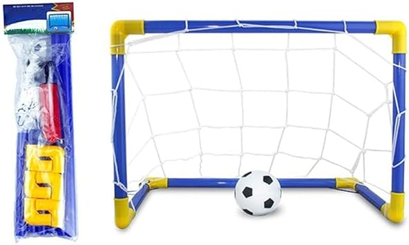Amazon Co Jp サッカーゴール 耐久性のある裏庭サッカーゴールサッカーゴールおもちゃセットキッズサッカーゴールプールセット幼児の男の子と女の子3 Mc ホーム キッチン