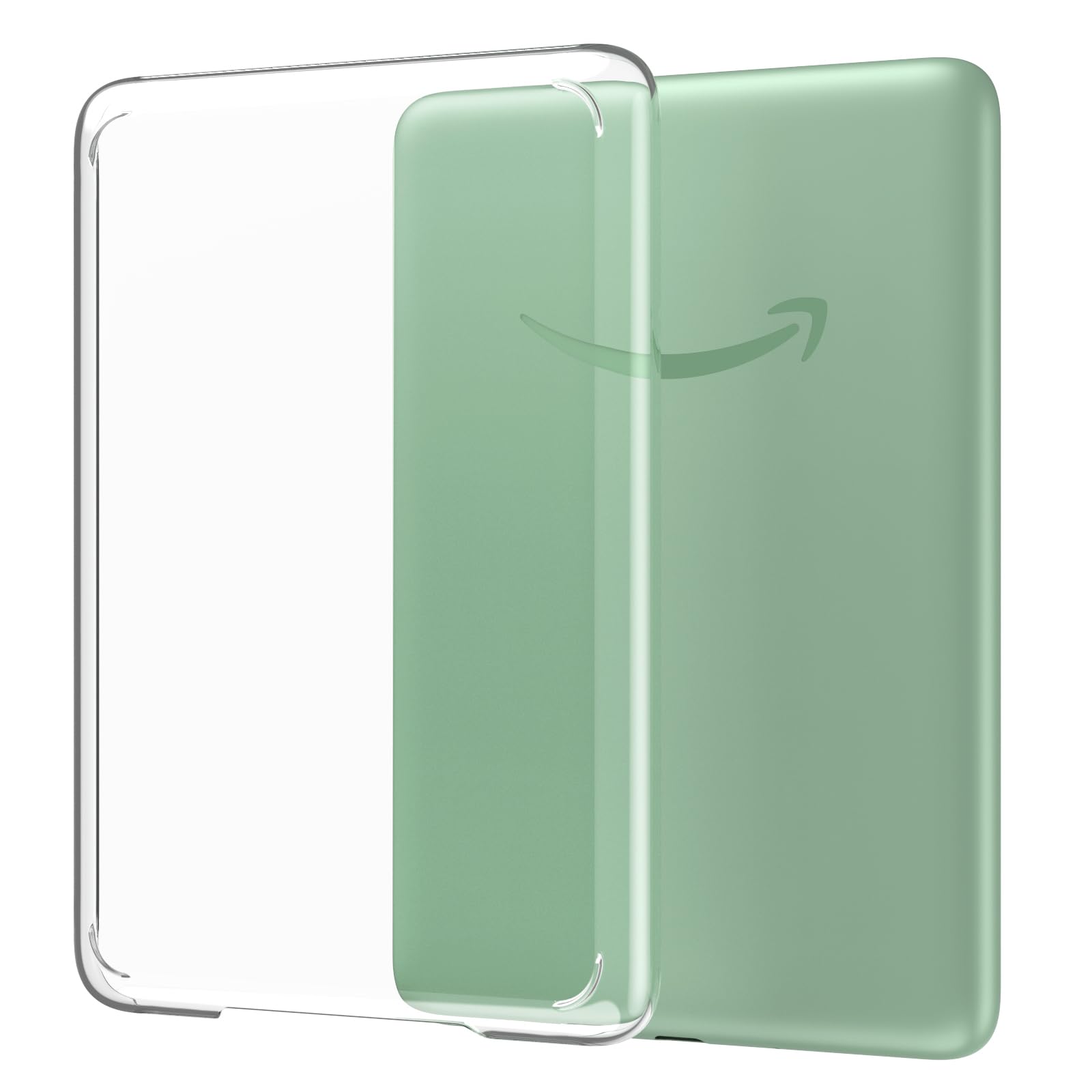 MoKo Case Compatible with 6" All-New Kindle (11th Generation-2024/2022 Release), Translucent Slim PC Protector Back Cover for Kindle 11 2024, Frosted
