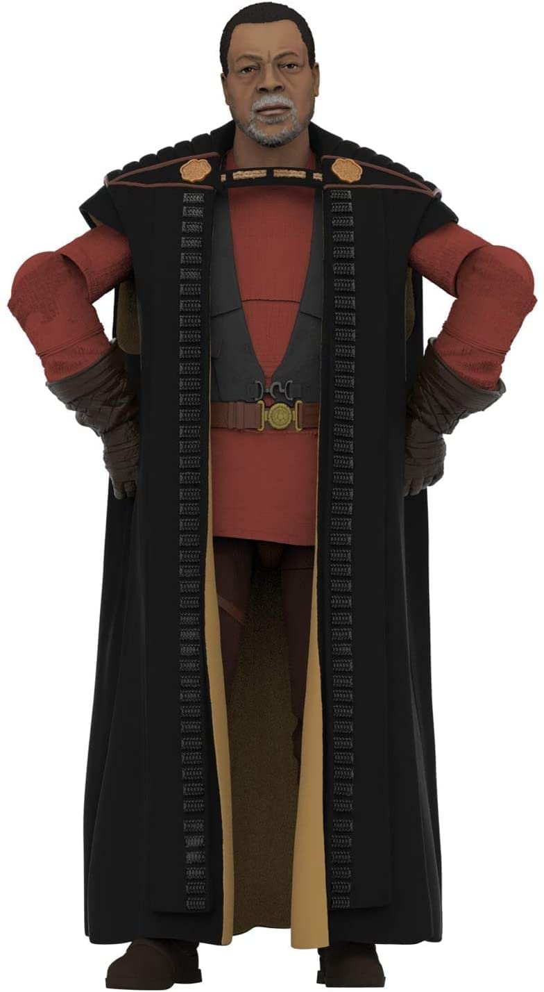 Star Wars The Vintage Collection Greef Karga Toy, The Mandalorian Action Figure, Toys for Kids Ages 4 and Up