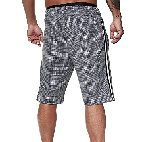 Heren bermuda shorts korte broek heren shorts cargo shorts korte jogger broek fitness broek vrijetijdsbroek… - Image 5