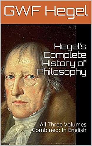Amazon.com: The Collected Works of Georg Wilhelm Friedrich Hegel
