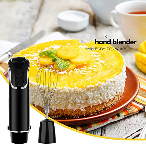 2022 3in1 Immersion Hand blender, 80 Sharper Blades, 12 Variable