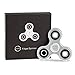 Metal Fidget Spinner (Gold) by Envolve - For focus, calm anxiety, and break nervous habits - Long spins 3-5 minutes (Gift Packaging)