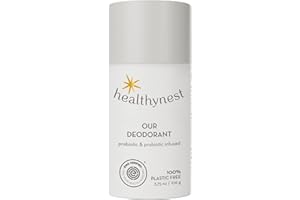 HealthyBaby Our Deodorant - Pregnancy Safe Deodorant for Women - Infused with Pre-and-Probiotics - Supports Healthy Skin - Supports Healthy Microbiome - Sensitive Skin Friendly - 3.75 oz