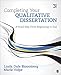 Completing Your Qualitative Dissertation: A Road Map From Beginning to End