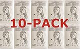 M.L.D. ACNE PATCHES 10 PACK 240 TOTAL HYDROCOLLOID PATCHES FDA AND DERMATOLOGIST APPROVED
