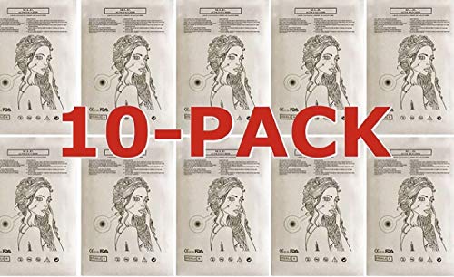 M.L.D. ACNE PATCHES 10 PACK 240 TOTAL HYDROCOLLOID PATCHES FDA AND DERMATOLOGIST APPROVED