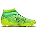 Aleader Men's Leather Fg Soccer Cleats Football Training Boots Shoes