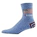 Men's Fun Dress Socks, Funky Patterned Cotton Sock, Ristake Designed Fun Cool Breathable Novelty Socks, 1/2 Pairs