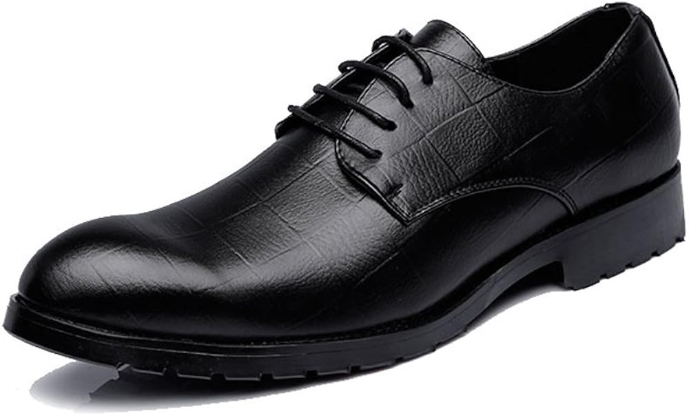 Formal Mens Business PU Leather Shoes 