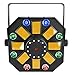 CHAUVET DJ Swarm Wash FX 4-in-1 RGBAW Rotating Derby w/LED Wash Light, Red/Green Laser and White SMD Strobes