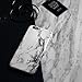 iPhone 6 6s Marble Case, GMYLE Hard Case Print Crystal for iPhone 6 / 6s (4.7 inch Display) - White Marble Pattern Slim Fit Snap On Hard Back Case