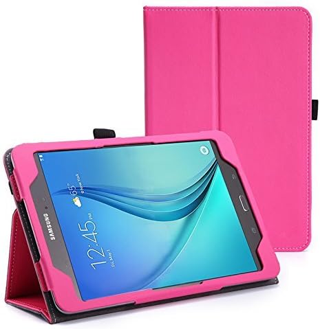 WOFALA Samsung Galaxy Tab S2 8.0 Case - Ultra Slim Lightweight Smart-shell Stand Cover Folio Case for Samsung Galaxy Tab S2 8-inch Tablet,Pink