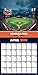2018 Baseball Stadiums Wall Calendar