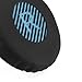 Geekria QuickFit Replacement Ear Pads for Bose On-Ear OE2, OE2i, SoundTrue On-Ear, SoundLink On-Ear Headphones Ear Cushions, Headset Earpads, Ear Cups Cover Repair Parts (Black/Blue)