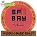 San Francisco Bay Compostable Coffee Pods - Fog Chaser (36 Ct) K Cup Compatible including Keurig 2.0, Medium Dark Roast