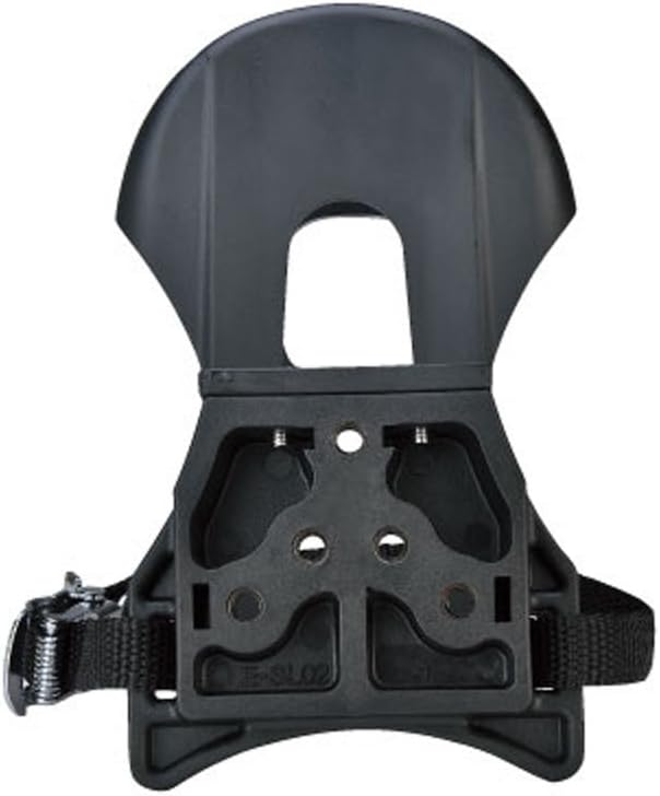 Clipless adapter pedal with toe clips Clearance