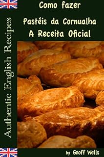 Livro Como fazer Pastéis da Cornualha: A Receita Oficial
