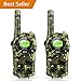 Kids Walkie Talkies, UOKOO Walkie Talkies for Kids 22 Channel FRS/GMRS Two Way Radio Up to 3KM UHF Handheld Walkie Talkies, Toys for 5-year old Boys, Gifts for 7-year Old Boys and Girls