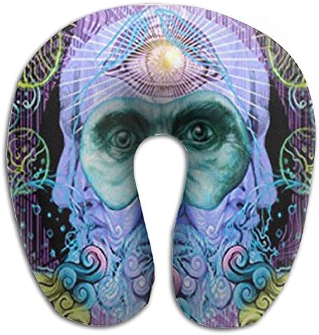 Comfortable Travel Pillow, Master Neck Pillow, A Old Myth Memory Foam Pillow For Travel, Home, Neck Pain