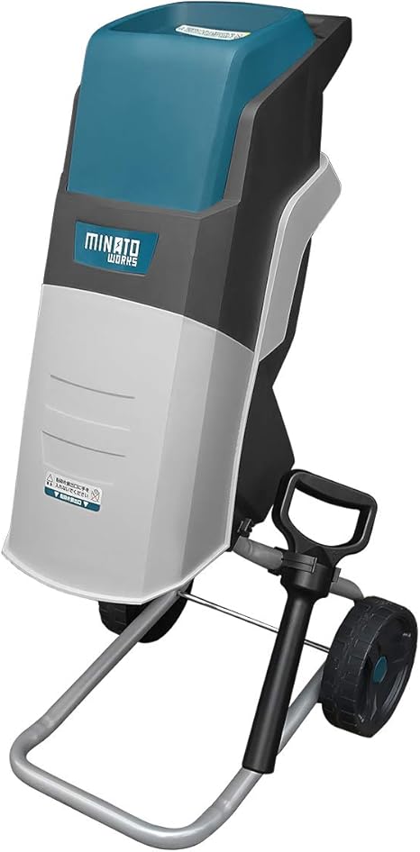 Amazon 電動ガーデンシュレッダー Mgs 1501a ガーデンシュレッダー ウッドチッパー