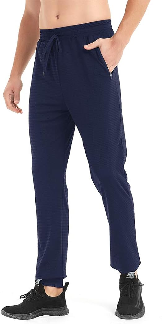SPOFOR 34/36/38/40 Long Inseam Men's Tall Sweatpants Lightweight Jogger