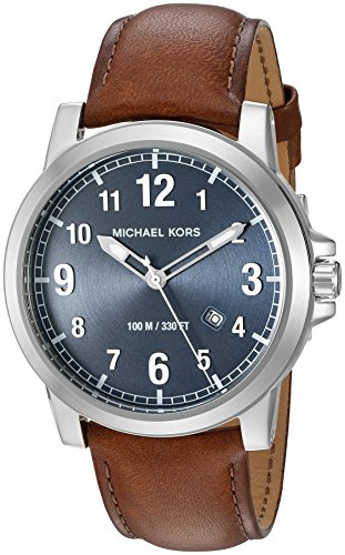 Michael Kors Men's Paxton Brown stainless steel-Tone Watch MK8501