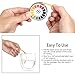 pH Test Strips, Jellas Universal pH Test Paper Strips Roll, pH Measure Range of 0-14 (5M/16ft).