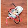 4-Pieces-Pactrade-Marine-RV-Boat-Trailer-LED-Blue-Oblong-Courtesy-Light-3by125-SS-Rim
