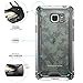 Galaxy S7 Active Case, POETIC Affinity Series Premium Thin/No Bulk/Clear/Dual Material Protective Bumper Case for Samsung Galaxy S7 Active (2016) Frosted Clear/Clear
